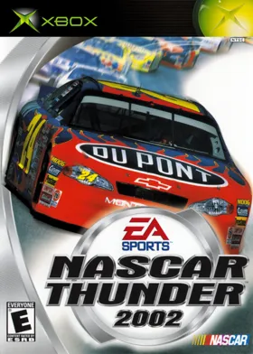 NASCAR Thunder 2002 (USA) box cover front